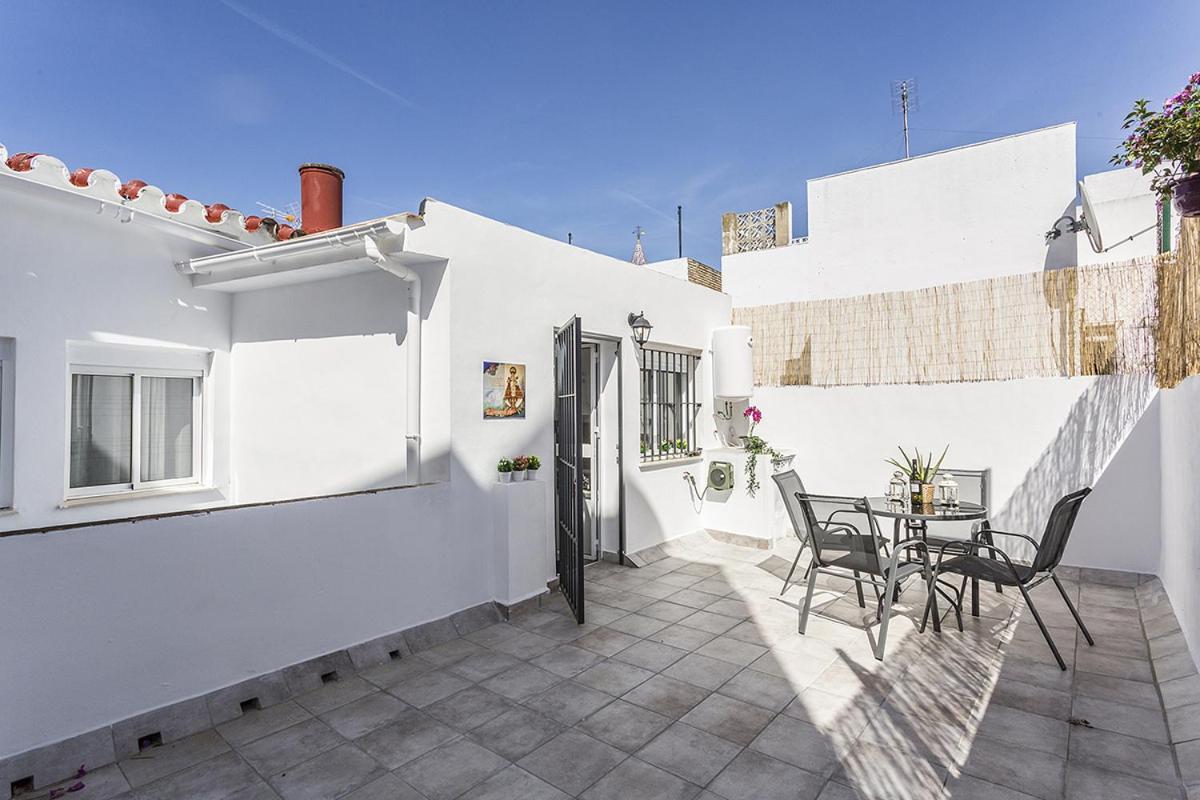 ヘレスSan Miguel Terraza Modernoアパートメント エクステリア 写真